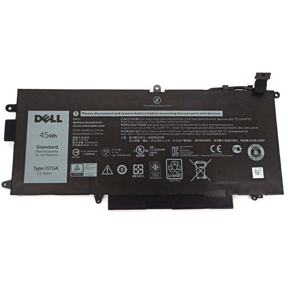 DELL baterie 3-článková 45Wh LI-Ion pro Latitude 7280/7389/7390 2v1/5289