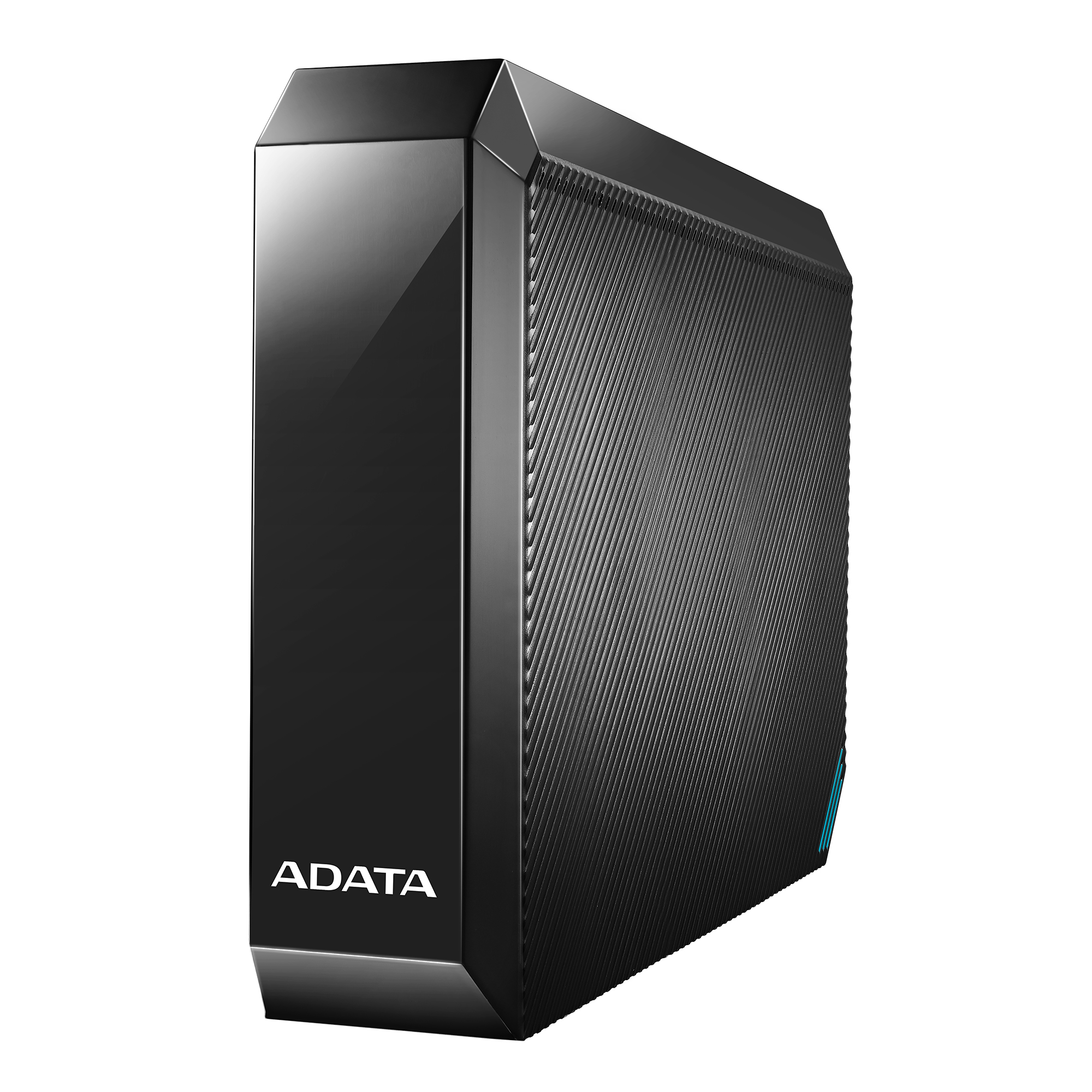 ADATA HM800 6TB, AHM800-6TU32G1-CEUBK ADATA Externí HDD 6TB 3.5" USB 3.2 HM800, TV Support, AES Encryption, černý