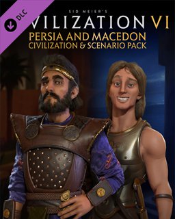 ESD Civilization VI Persia and Macedon Civilizatio
