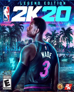 ESD NBA 2K20 Legend Edition