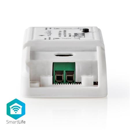 NEDIS Wi-Fi chytrý spínač pro elektrický obvod/ 10A/ Android/ iOS/ Nedis® SmartLife/ bílý