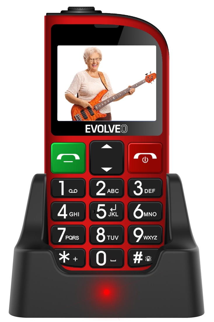 EVOLVEO EasyPhone FM