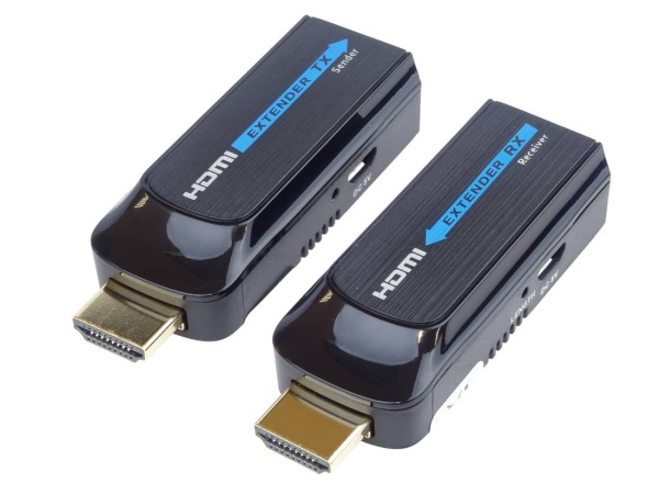 Premiumcord KHEXT50-7 PremiumCord HDMI FULL HD extender na 50m přes jeden kabel Cat6