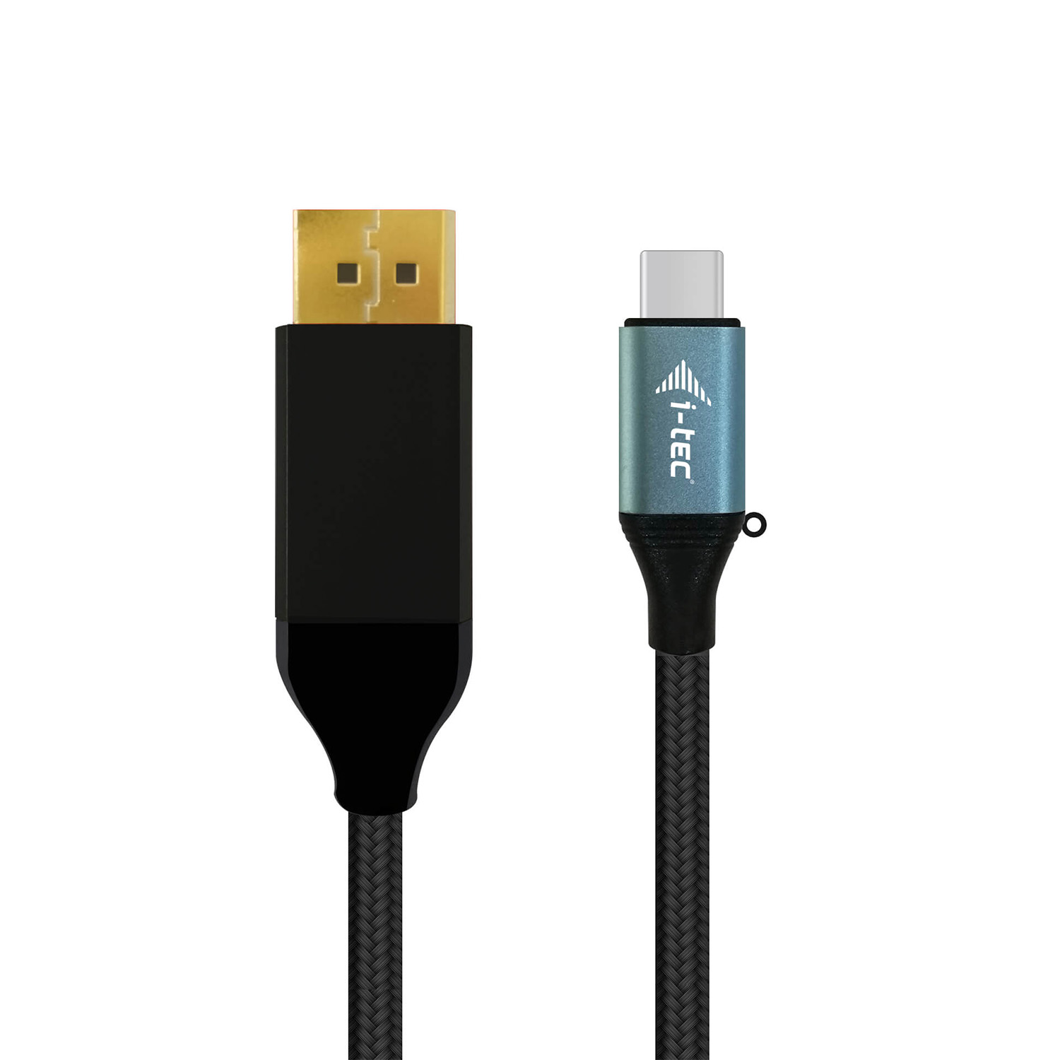 i-tec propojovací kabel USB-C na DisplayPort 4K / 60 Hz 2m