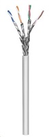 Intellinet Cat6A SFTP kabel, drát 305m, 23AWG, LSOH, šedý