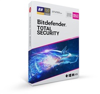 Bitdefender Total Security 5 zařízení na 1 rok BOX