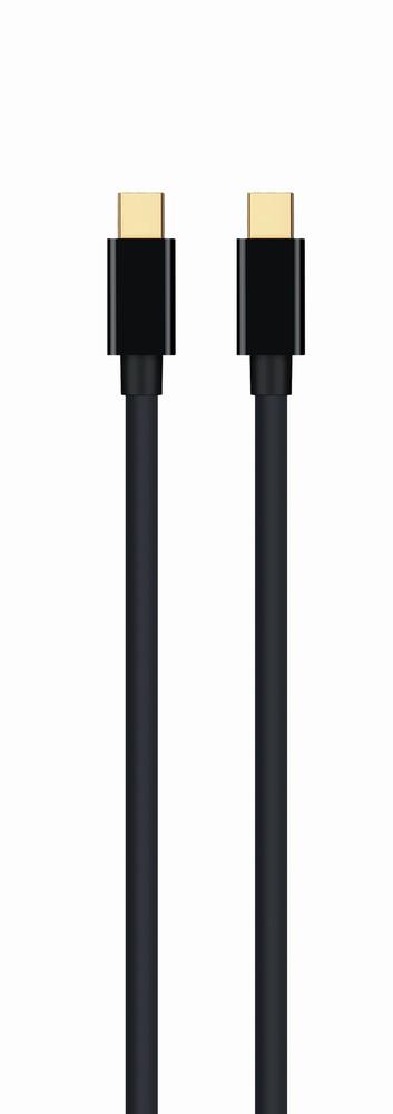 Gembird CCP-mDPmDP2-6 Gembird kábel Mini DisplayPort (M) na Mini DisplayPort (M), 1.8 m, čierny