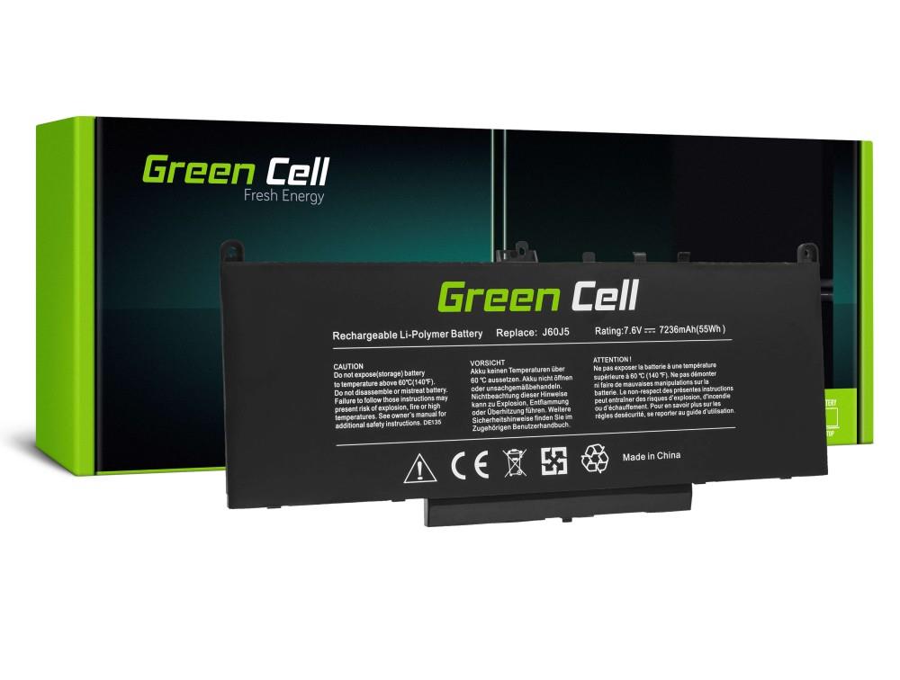 GreenCell DE135 Green Cell Baterie Dell J60J5, Dell Latitude Nové
