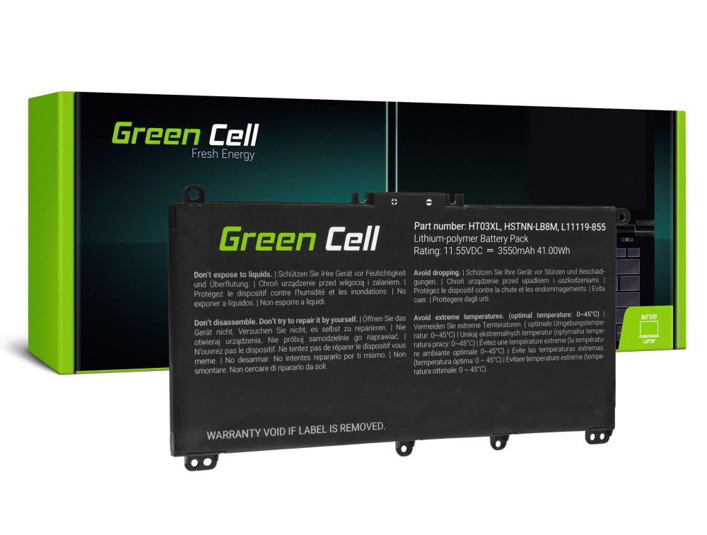 GreenCell HP163 Baterie pro notebooky HP Pavilion - 3400mAh Nové