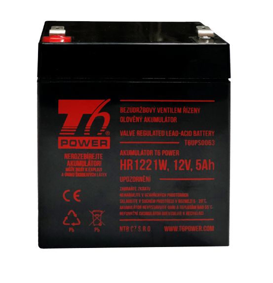 T6 Power RBC30, RBC29, RBC46 - battery KIT