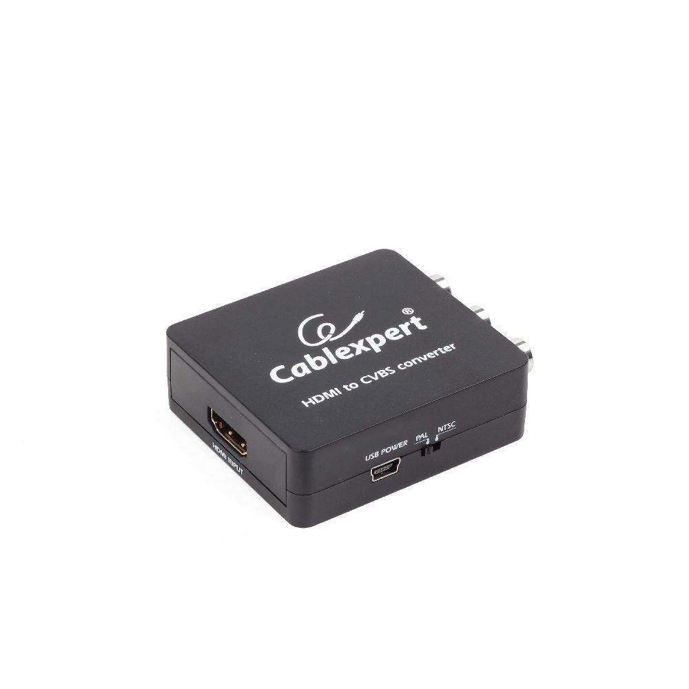 ENERGENIE DSC-HDMI-CVBS-001 Gembird konvertor HDMI -> CVBS (+ stereo audio)