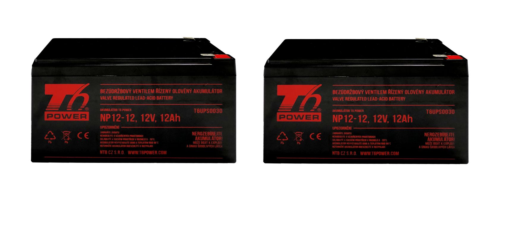T6 Power T6APC0017 T6 Power RBC6 - battery KIT