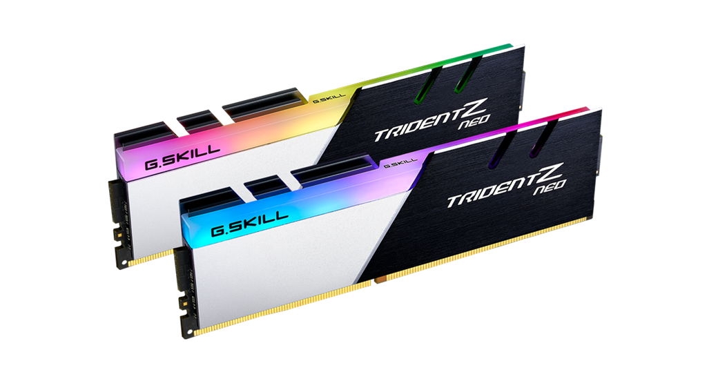 G.SKILL Trident Z Neo for AMD DDR4 32GB 2x16GB 3200MHz CL14 1.35V XMP 2.0