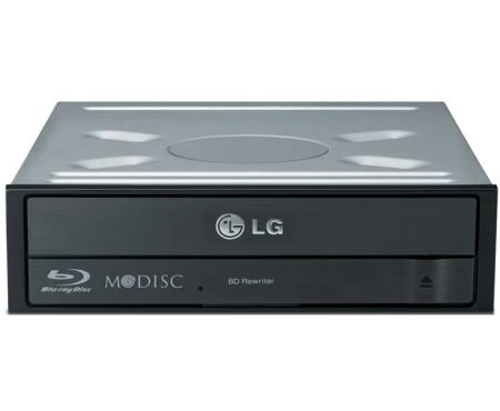 LG BH16NS40.ARAA10B Internal BD-RE HLDS BH16NS40, 16x DVD+/-, SATA, Bare, Black