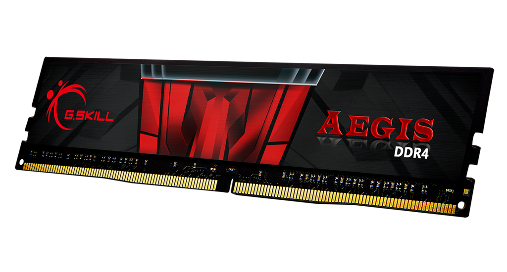 G.SKILL Aegis DDR4 8GB 3200MHz CL16 1.35V XMP 2.0