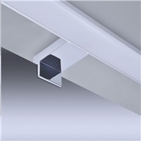 Solight LED koupelnové osvětlení nad zrcadlo, 12W, 900lm, 4000K, IP44, 60cm, stříbrné - WO748