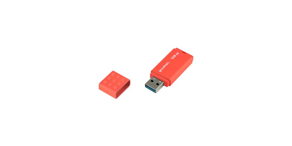 GOODRAM UME3 128GB UME3-1280O0R11 Flash disk GOODRAM USB 3.0 128GB bílo-oranžový
