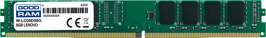 GOODRAM W-LO26D08G 8GB DDR4 2666MHz DIMM CL19 LENOVO