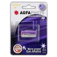 AgfaPhoto lithiová foto baterie 3V, 1ks