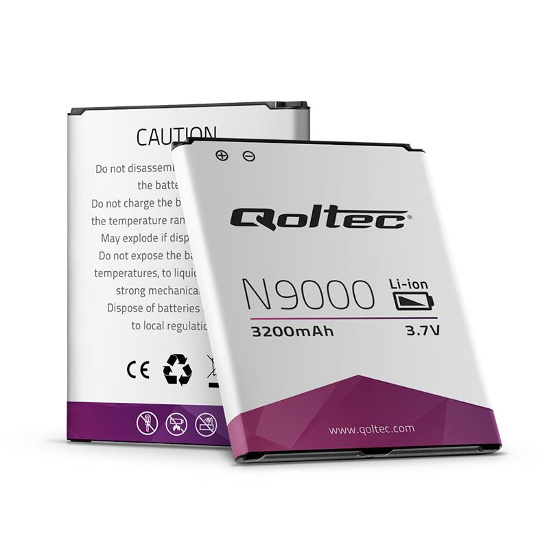 Baterie QOLTEC 52020 3200mAh - neoriginální