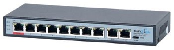 MaxLink PSBT-10-8P-250 Maxlink PoE switch PSBT-10-8P-250