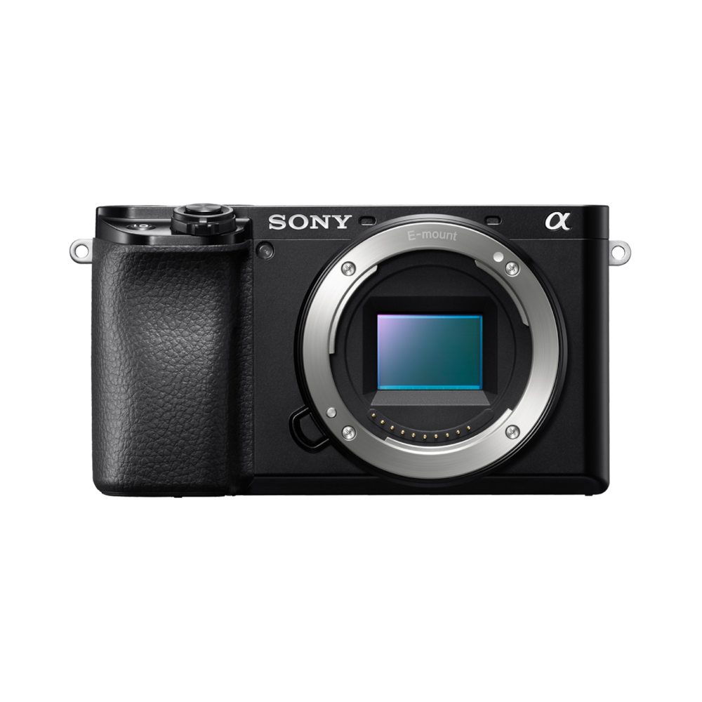 SONY ILCE-6100 Fotoaparát Alfa 6100 s bajonetem E - tělo - Black