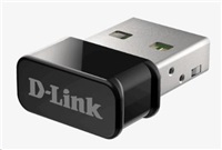 D-Link DWA-181 Wireless AC1300 MU-MIMO Wi-Fi Nano USB Adapter, DWA-181