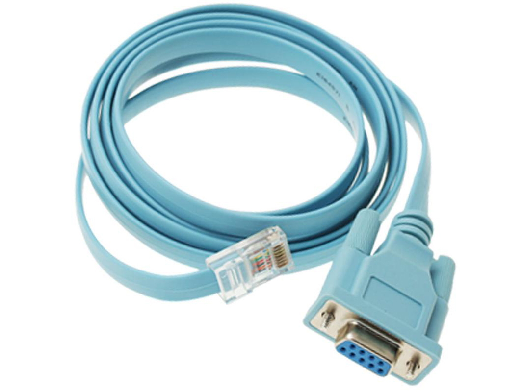 Console Cable 6 Feet with RJ-45