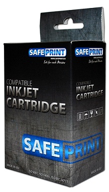 SAFEPRINT 2701001231 SAFEPRINT inkoust HP F6V25AE č. 652 Black 20ml 1200pgs