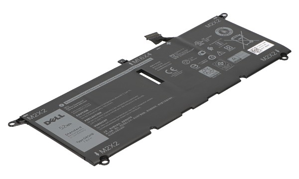 Dell XPS 13 9370 Baterie do Laptopu ( DXGH8 0H754V alternative) 7,4V 52Wh