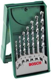 Bosch 7dílná minisada vrtáků do kamene X-Line (2.607.019.581)