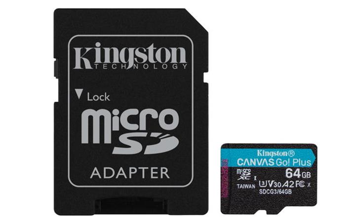 Kingston microSDXC 64GB SDCG3/64GB