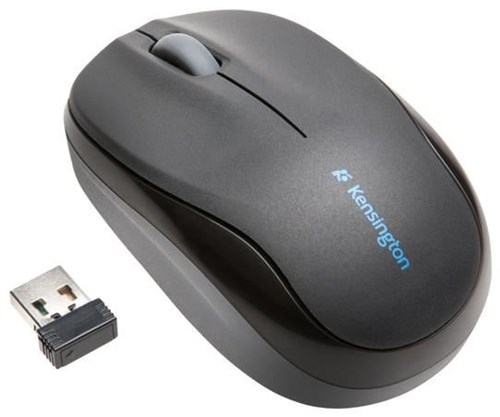 Kensington Pro Fit K72452WW Kensington Pro Fit® 2.4GHz Wireless Mobile Mouse - Black