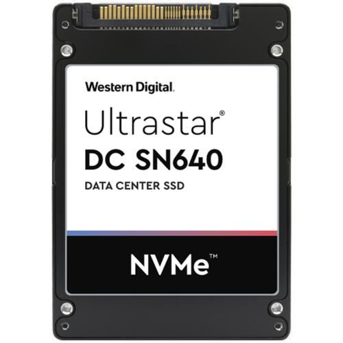 Western Digital Ultrastar® SSD 1920GB (WUS4BB019D7P3E3) DC SN640 TLC DWPD 0.8 2.5"