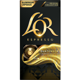 L OR ESPRESSO Guatemala Kapsle pro espressa Nespresso, 10 ks