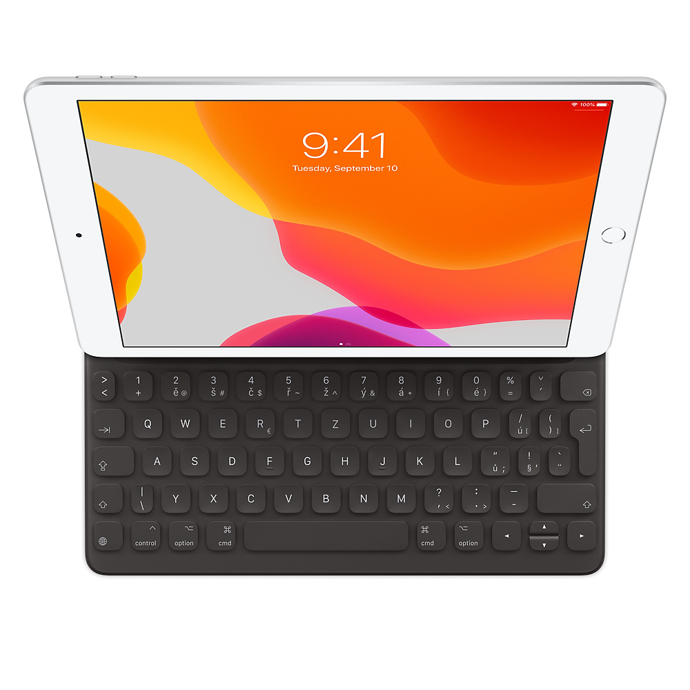 APPLE Smart Keyboard for iPad/Air MX3L2CZ/A Apple Smart Keyboard for iPad 7/8 and iPad Air (3rd generation) - Czech
