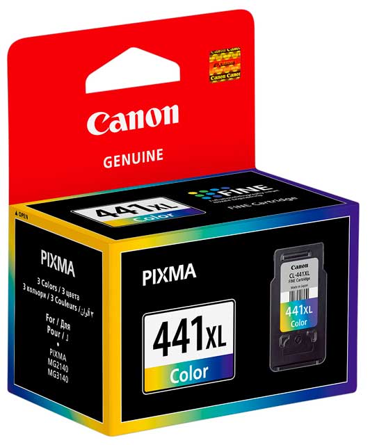 Canon inkoustová náplň CL-441 XL (CMY)