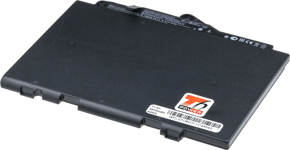 T6 power NBHP0147 baterie - neoriginální Baterie T6 power HP EliteBook 725 G3, 820 G3, 3800mAh, 43Wh, 3cell, Li-pol