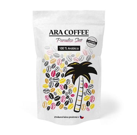 Jamai Café Pražená zrnková káva - ARA COFFEE Paradise Shot (800g)
