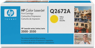 HP 309A Colour LaserJet original toner cartridge yellow standard capacity 4.000 pages 1-pack