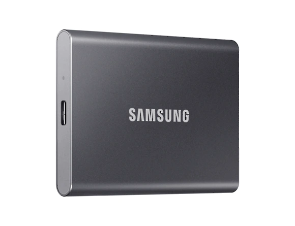 Samsung externí SSD 500GB 2,5" / USB 3.2/ Šedý