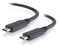 PremiumCord USB-C kabel ( USB 3.2 generation 2x2, 5A, 100W, 20Gbit/s ) černý, 2m