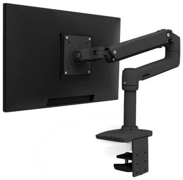 ERGOTRON LX Desk Monitor Arm (matte black) , stolní rameno až pro 34" obr. černé