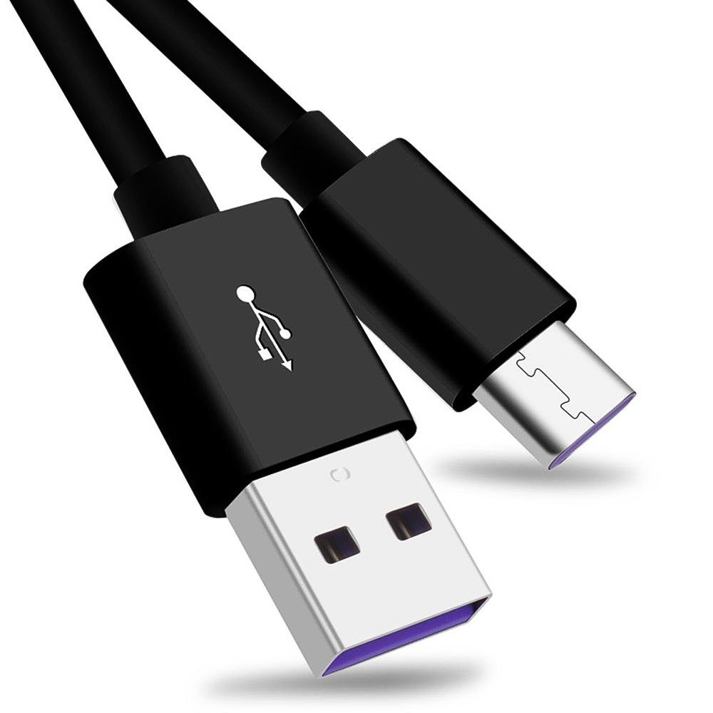PremiumCord Kabel USB 3.1 C/M - USB 2.0 A/M, Super fast charging 5A, černá, 1m