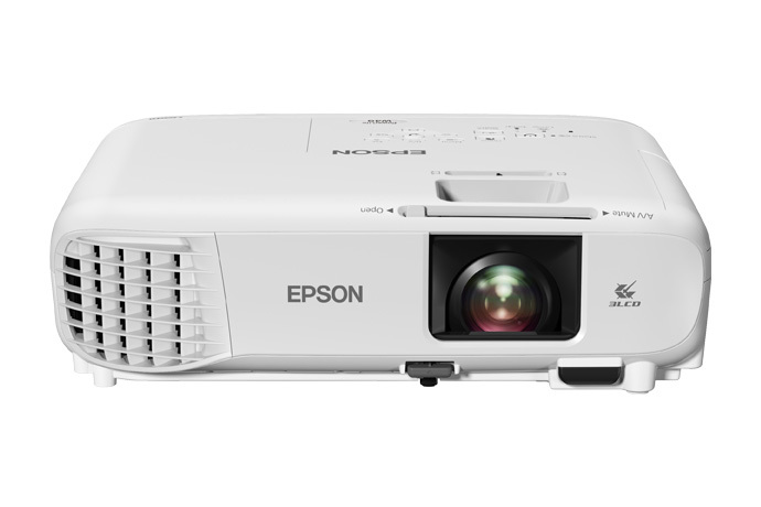 EPSON projektor EB-W49, 1280x800, 3800ANSI, 16000:1, VGA, HDMI, USB 3-in-1, LAN, WiFi optional, 5W repro