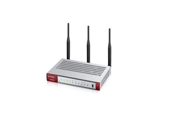 Zyxel ATP100W firewall, Wireless AC, 1*WAN, 4*LAN/DMZ ports, 1*SFP, 1*USB with 1 Yr Bundle