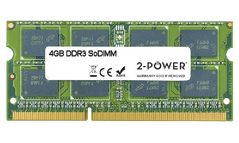 2-Power SODIMM DDR3 4GB 1333MHz CL9 MEM5103A 2-Power 4GB PC3-10600S 1333MHz DDR3 CL9 SoDIMM 2Rx8 ( DOŽIVOTNÍ ZÁRUKA )