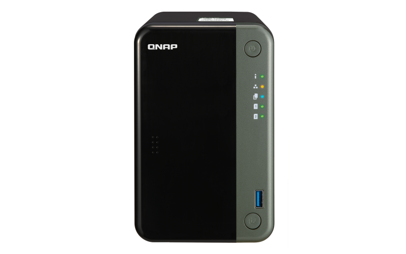 QNAP TS-253D-4G (4C/Celeron J4125/2,0-2,7GHz/4GBRAM/2xSATA/2x2,5GbE/3xUSB2.0/2xUSB3.2/1xPCIe/1xHDMI)