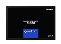 GOODRAM CL100 Gen.3 240GB, SSDPR-CL100-240-G3 GOODRAM SSD CL100 Gen.3 240GB SATA III 7mm, 2,5" (R: 520MB/s; W 400MB/s)