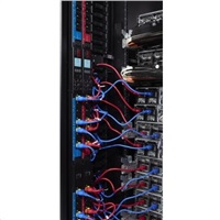 APC Power Cord Kit (6 ea), Locking, C13 TO C14, 0.6m, Blue